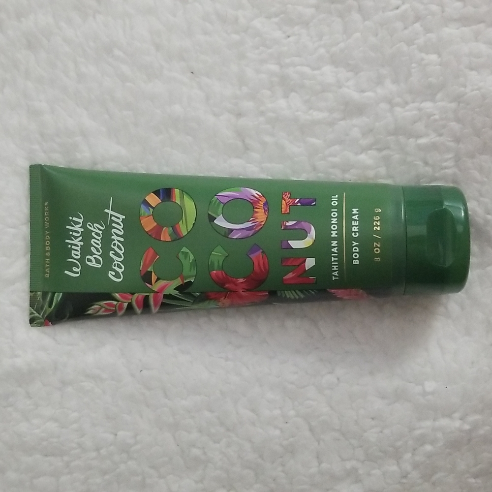 Waikiki Beach Coconut Body Cream
